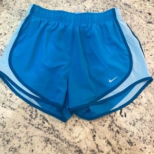 Teal Nike Running Shorts